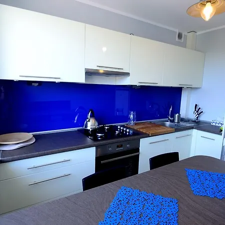 Victus Apartamenty, Jantar アパート ソポト