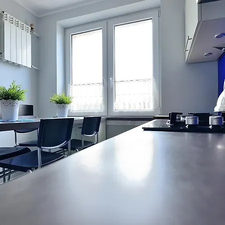 Victus Apartamenty, Jantar アパート ソポト